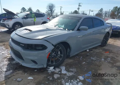 2022 Dodge Charger R/T z USA, uszkodzony, nr VIN 2C3CDXCT7NH240234